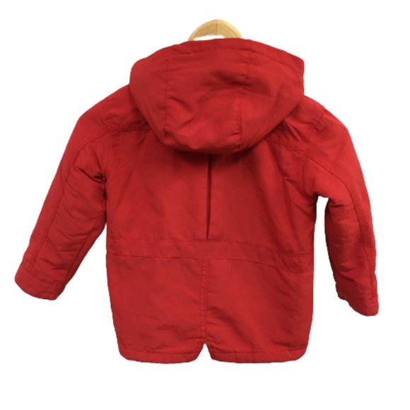 Zara Boys Size 4-5 Collection Red Jacket - Picture 2 of 11